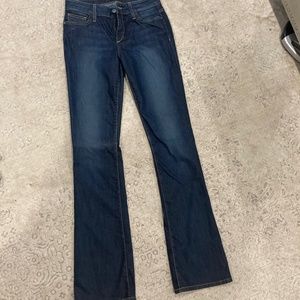 JOEs jeans dark wash denim